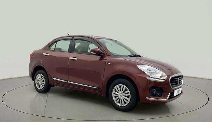 2018 Maruti Dzire VXI AMT, Petrol, Automatic, 23,411 km, Right Front Diagonal