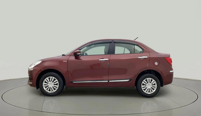 2018 Maruti Dzire VXI AMT, Petrol, Automatic, 23,411 km, Left Side