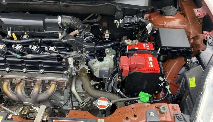 2018 Maruti Dzire VXI AMT, Petrol, Automatic, 23,411 km, Engine View - Left
