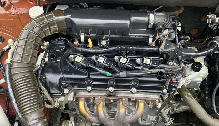 2018 Maruti Dzire VXI AMT, Petrol, Automatic, 23,411 km, Engine View