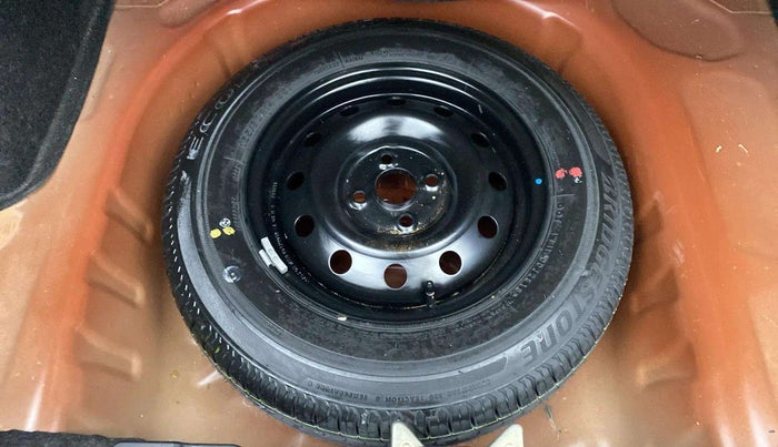 2018 Maruti Dzire VXI AMT, Petrol, Automatic, 23,411 km, Spare Tyre