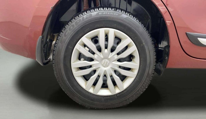 2018 Maruti Dzire VXI AMT, Petrol, Automatic, 23,411 km, Right Rear Wheel