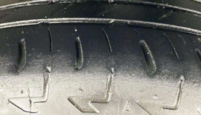 2020 Honda WR-V 1.2L I-VTEC VX MT, Petrol, Manual, 87,698 km, Left Rear Tyre Tread
