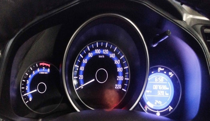 2020 Honda WR-V 1.2L I-VTEC VX MT, Petrol, Manual, 87,698 km, Odometer Image