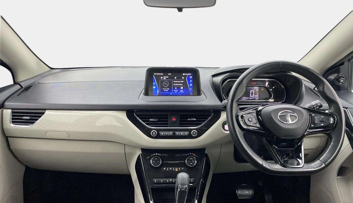 2020 Tata NEXON XZA PLUS (O) PETROL, Petrol, Automatic, 33,821 km, Dashboard
