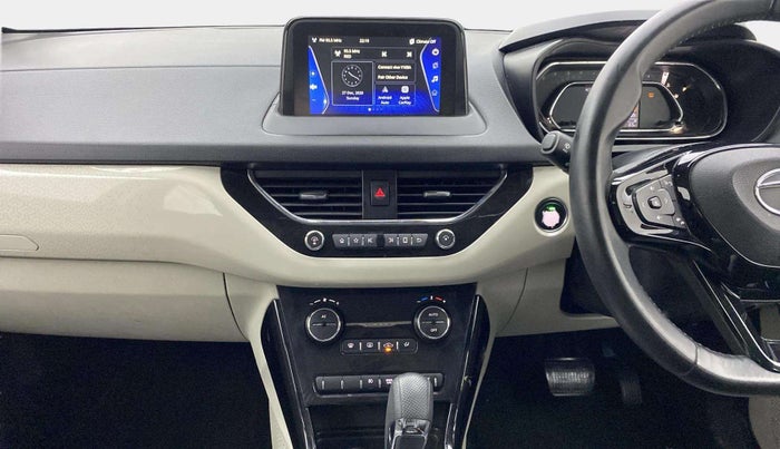 2020 Tata NEXON XZA PLUS (O) PETROL, Petrol, Automatic, 33,821 km, Air Conditioner