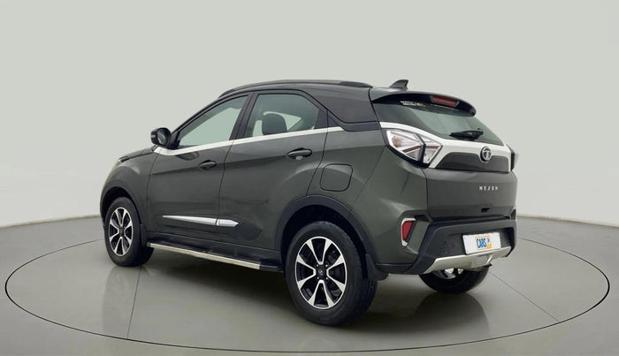 2020 Tata NEXON XZA PLUS (O) PETROL, Petrol, Automatic, 33,821 km, Left Back Diagonal