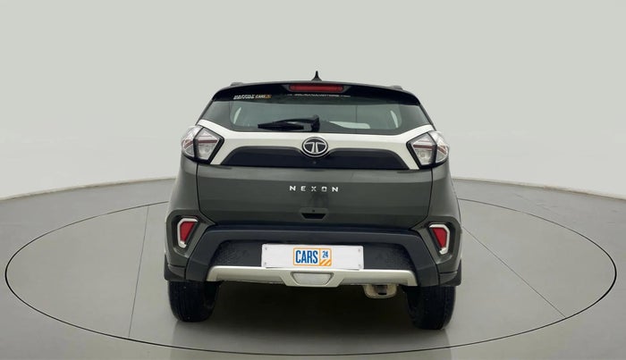 2020 Tata NEXON XZA PLUS (O) PETROL, Petrol, Automatic, 33,821 km, Back/Rear