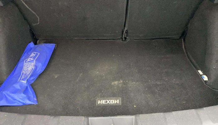 2020 Tata NEXON XZA PLUS (O) PETROL, Petrol, Automatic, 33,821 km, Boot Inside