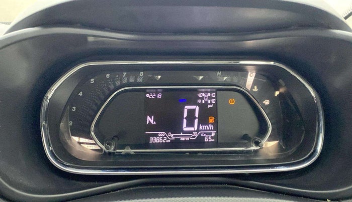 2020 Tata NEXON XZA PLUS (O) PETROL, Petrol, Automatic, 33,821 km, Odometer Image