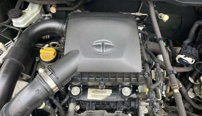 2020 Tata NEXON XZA PLUS (O) PETROL, Petrol, Automatic, 33,821 km, Engine View