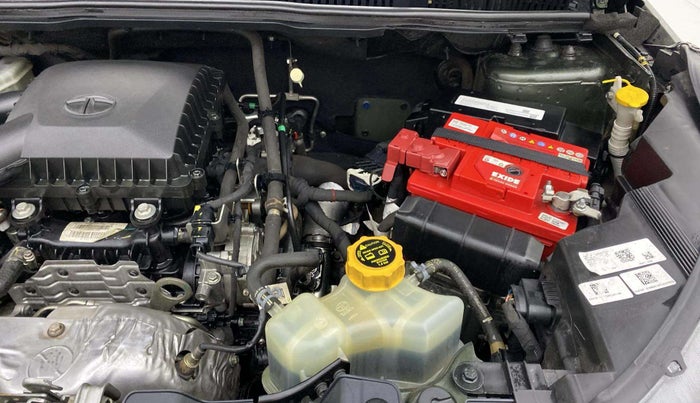 2020 Tata NEXON XZA PLUS (O) PETROL, Petrol, Automatic, 33,821 km, Engine View - Left