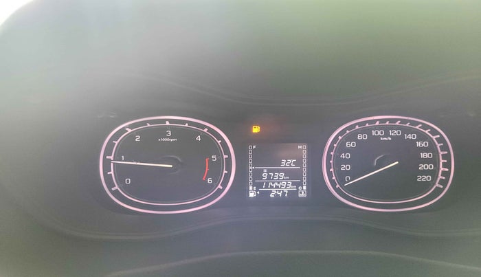 2017 Maruti Vitara Brezza ZDI, Diesel, Manual, 1,14,193 km, Odometer Image
