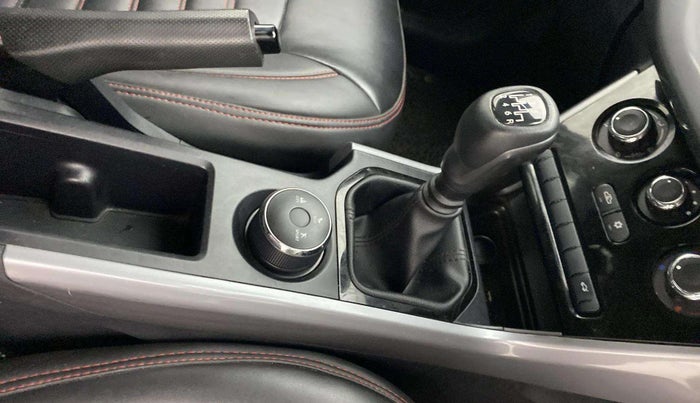 2022 Tata NEXON XM SUNROOF PETROL, Petrol, Manual, 11,611 km, Gear Lever