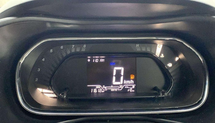 2022 Tata NEXON XM SUNROOF PETROL, Petrol, Manual, 11,611 km, Odometer Image