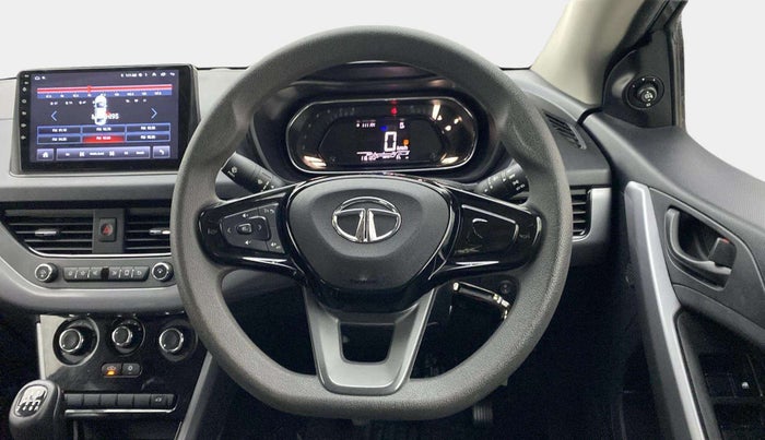 2022 Tata NEXON XM SUNROOF PETROL, Petrol, Manual, 11,611 km, Steering Wheel Close Up