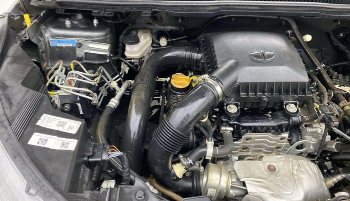2022 Tata NEXON XM SUNROOF PETROL, Petrol, Manual, 11,611 km, Engine View - Right