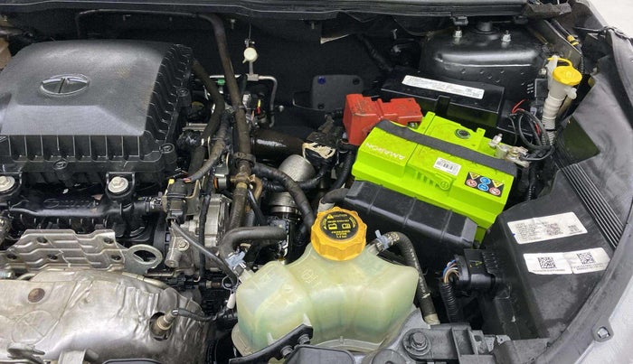 2022 Tata NEXON XM SUNROOF PETROL, Petrol, Manual, 11,611 km, Engine View - Left