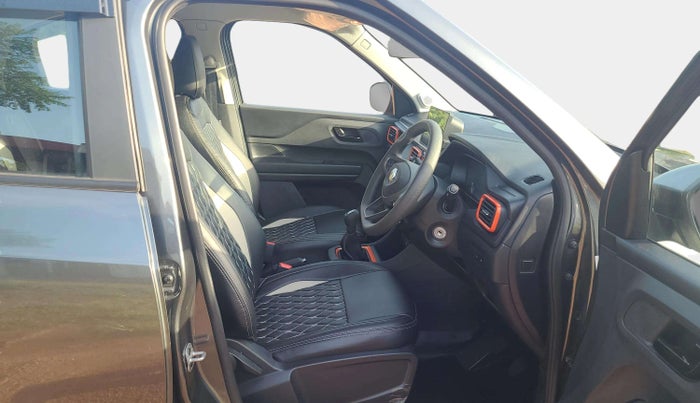 2024 Tata PUNCH ADVENTURE MT, Petrol, Manual, 4,106 km, Right Side Front Door Cabin