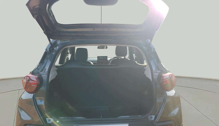 2024 Tata PUNCH ADVENTURE MT, Petrol, Manual, 4,106 km, Boot Inside