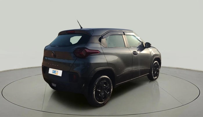 2024 Tata PUNCH ADVENTURE MT, Petrol, Manual, 4,106 km, Right Back Diagonal