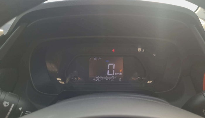 2024 Tata PUNCH ADVENTURE MT, Petrol, Manual, 4,106 km, Odometer Image