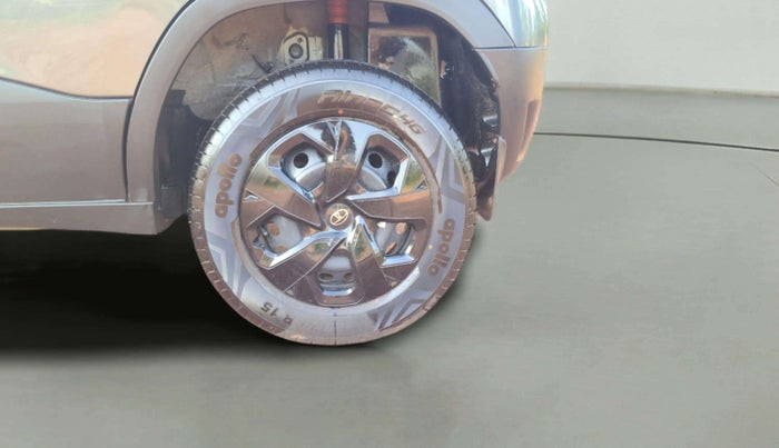 2024 Tata PUNCH ADVENTURE MT, Petrol, Manual, 4,106 km, Left Rear Wheel