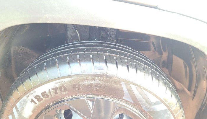 2024 Tata PUNCH ADVENTURE MT, Petrol, Manual, 4,106 km, Right Front Tyre Tread