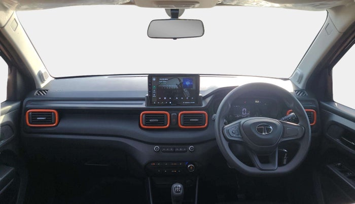 2024 Tata PUNCH ADVENTURE MT, Petrol, Manual, 4,106 km, Dashboard