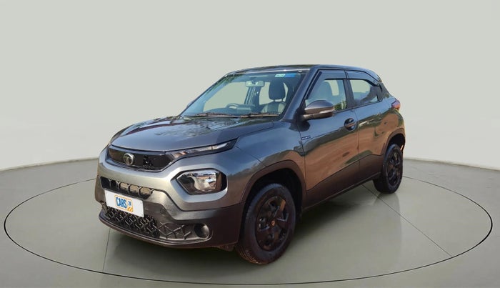 2024 Tata PUNCH ADVENTURE MT, Petrol, Manual, 4,106 km, Left Front Diagonal
