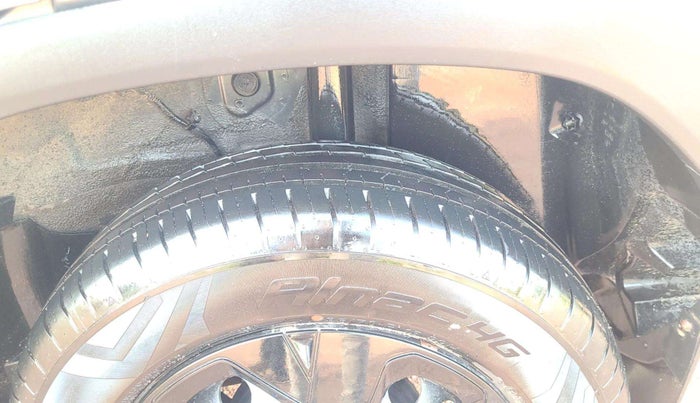 2024 Tata PUNCH ADVENTURE MT, Petrol, Manual, 4,106 km, Left Rear Tyre Tread
