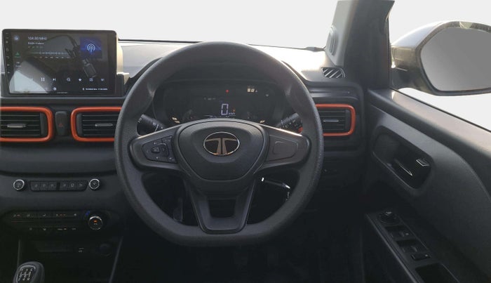 2024 Tata PUNCH ADVENTURE MT, Petrol, Manual, 4,106 km, Steering Wheel Close Up