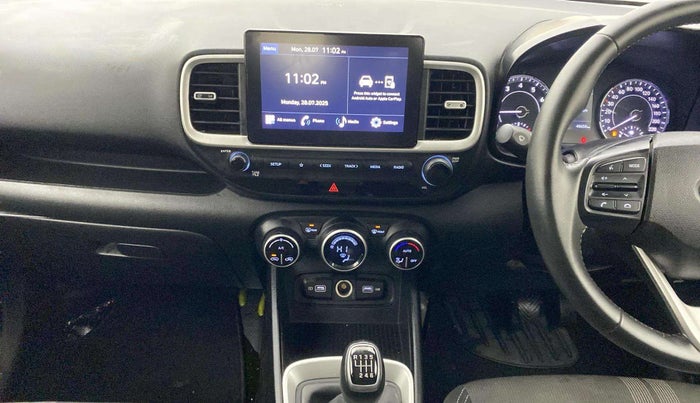 2022 Hyundai VENUE SX 1.0 TURBO IMT, Petrol, Manual, 48,698 km, Air Conditioner