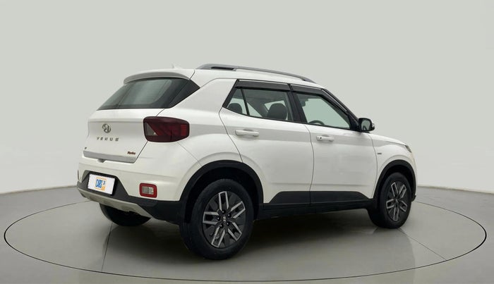 2022 Hyundai VENUE SX 1.0 TURBO IMT, Petrol, Manual, 48,698 km, Right Back Diagonal