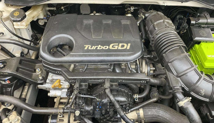 2022 Hyundai VENUE SX 1.0 TURBO IMT, Petrol, Manual, 48,698 km, Engine View