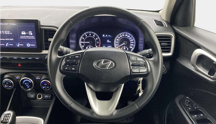 2022 Hyundai VENUE SX 1.0 TURBO IMT, Petrol, Manual, 48,698 km, Steering Wheel Close Up