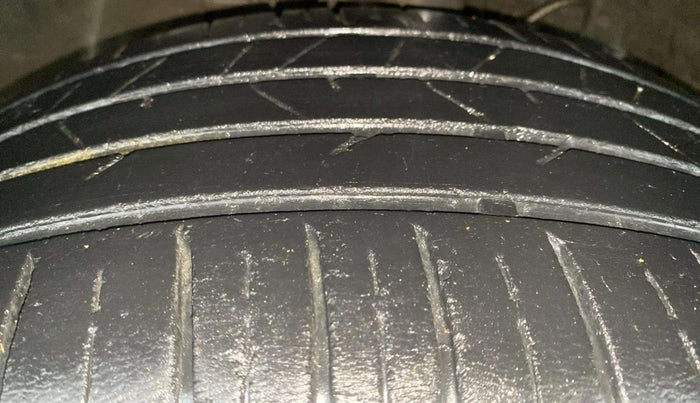 2022 Hyundai VENUE SX 1.0 TURBO IMT, Petrol, Manual, 48,698 km, Left Front Tyre Tread