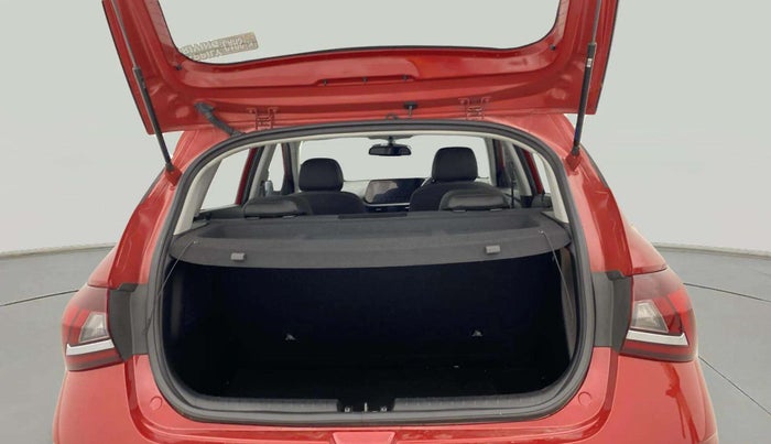 2023 Hyundai NEW I20 ASTA (O) 1.2 IVT, Petrol, Automatic, 21,619 km, Boot Open Zoomed View