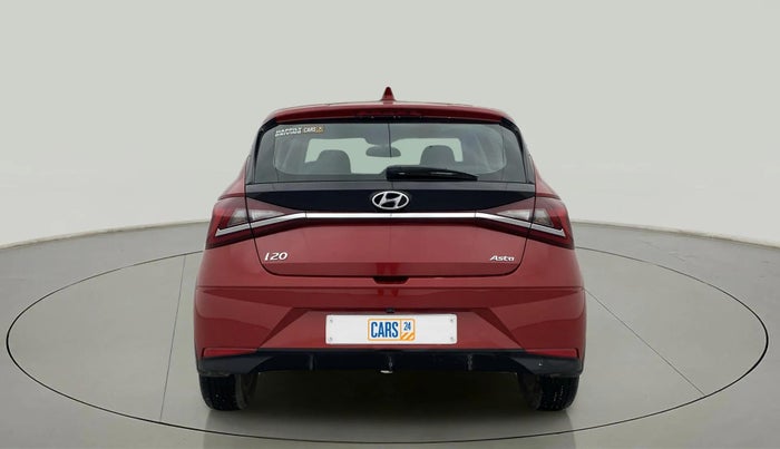 2023 Hyundai NEW I20 ASTA (O) 1.2 IVT, Petrol, Automatic, 21,619 km, Back/Rear