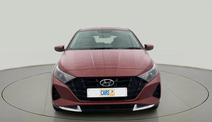 2023 Hyundai NEW I20 ASTA (O) 1.2 IVT, Petrol, Automatic, 21,619 km, Front