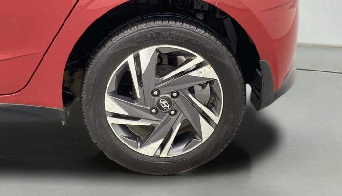 2023 Hyundai NEW I20 ASTA (O) 1.2 IVT, Petrol, Automatic, 21,619 km, Left Rear Wheel