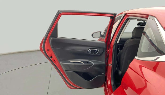 2023 Hyundai NEW I20 ASTA (O) 1.2 IVT, Petrol, Automatic, 21,619 km, LHS Rear Door