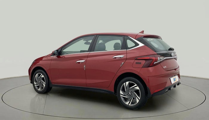 2023 Hyundai NEW I20 ASTA (O) 1.2 IVT, Petrol, Automatic, 21,619 km, Left Back Diagonal