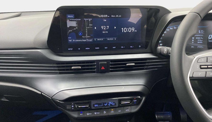 2023 Hyundai NEW I20 ASTA (O) 1.2 IVT, Petrol, Automatic, 21,619 km, Air Conditioner