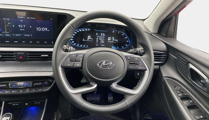 2023 Hyundai NEW I20 ASTA (O) 1.2 IVT, Petrol, Automatic, 21,619 km, Steering Wheel Close Up