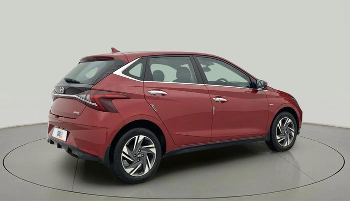2023 Hyundai NEW I20 ASTA (O) 1.2 IVT, Petrol, Automatic, 21,619 km, Right Back Diagonal