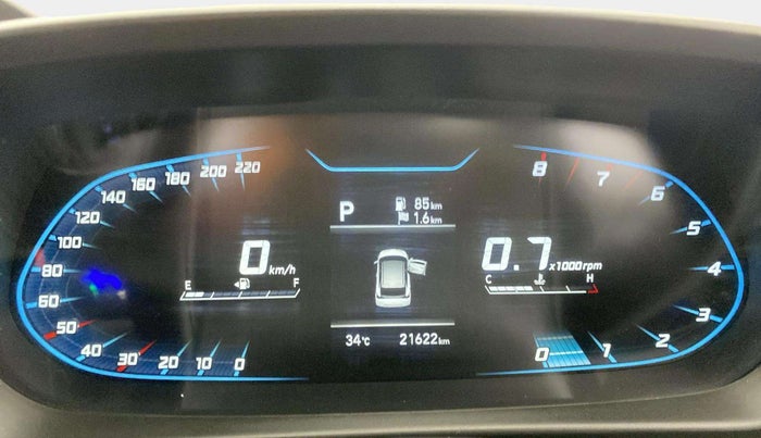 2023 Hyundai NEW I20 ASTA (O) 1.2 IVT, Petrol, Automatic, 21,619 km, Odometer Image