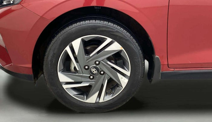 2023 Hyundai NEW I20 ASTA (O) 1.2 IVT, Petrol, Automatic, 21,619 km, Left Front Wheel