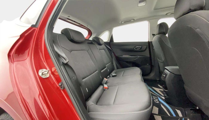 2023 Hyundai NEW I20 ASTA (O) 1.2 IVT, Petrol, Automatic, 21,619 km, Right Side Rear Door Cabin