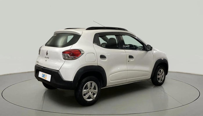 2017 Renault Kwid RXT 1.0, Petrol, Manual, 81,859 km, Right Back Diagonal